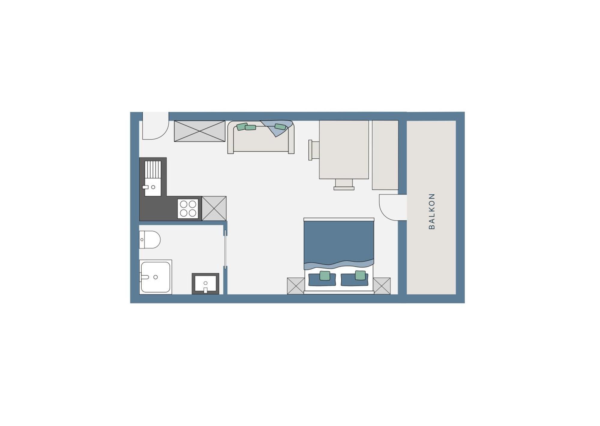 פלאכאו Aparthotel Am Reitecksee מראה חיצוני תמונה