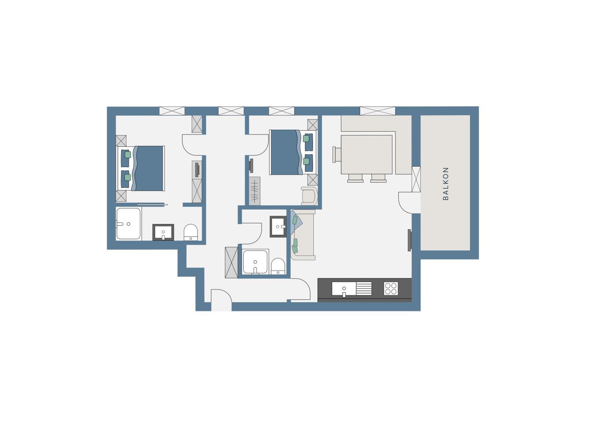 פלאכאו Aparthotel Am Reitecksee מראה חיצוני תמונה